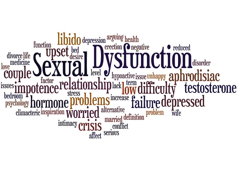 Sexual problems in men