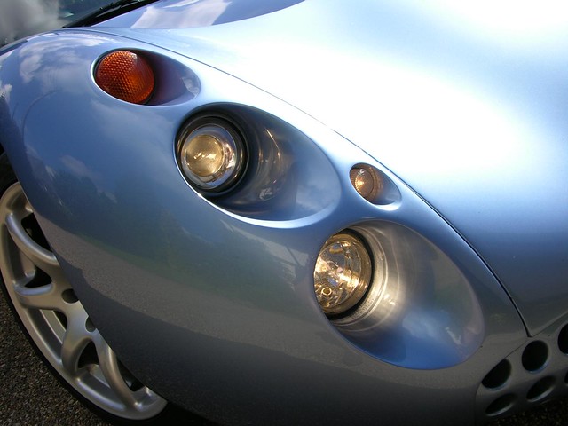 TVR Tuscan Six Speed
