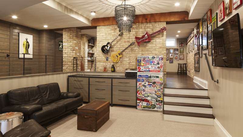 masculine home