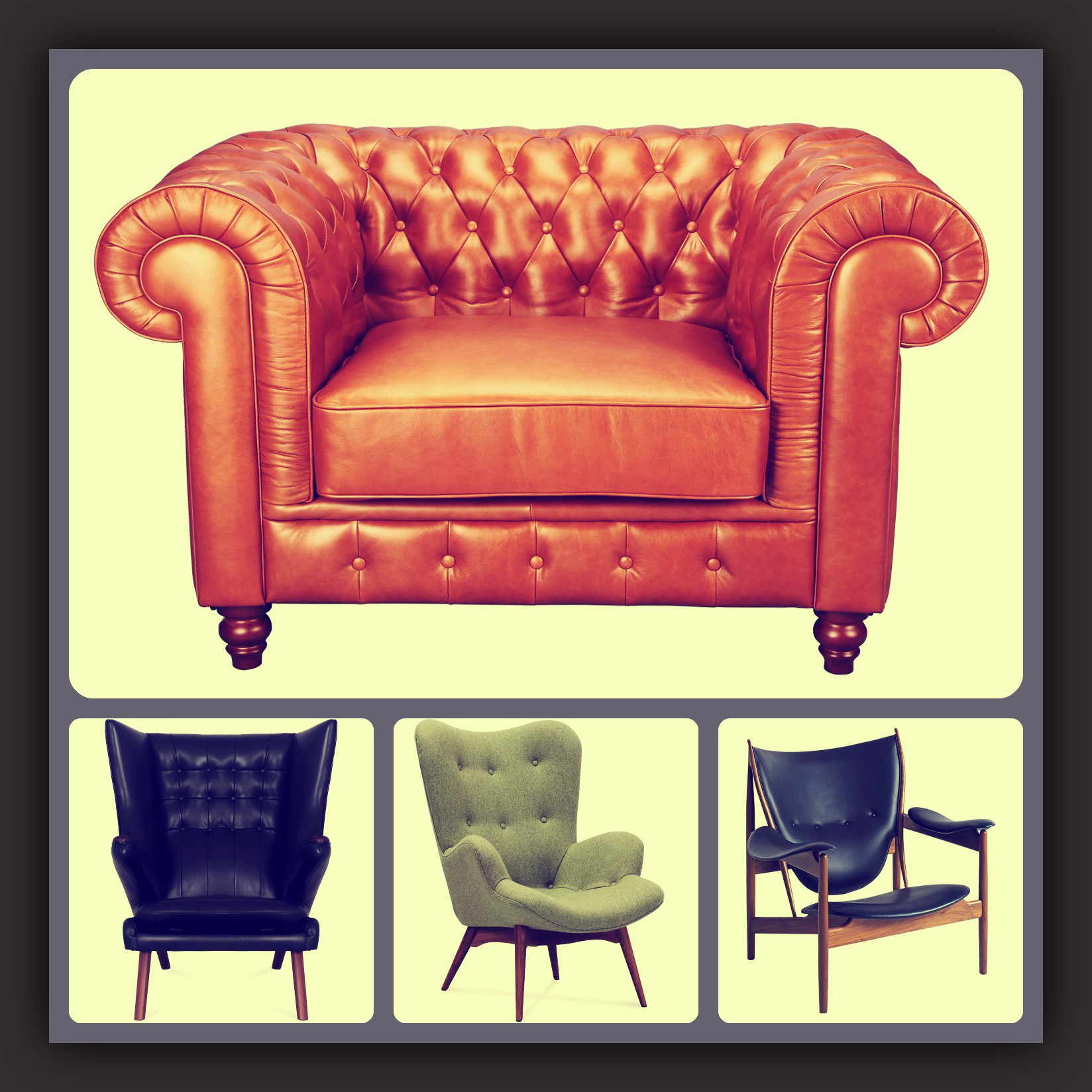 How to Design a Mad Men Inspired Room