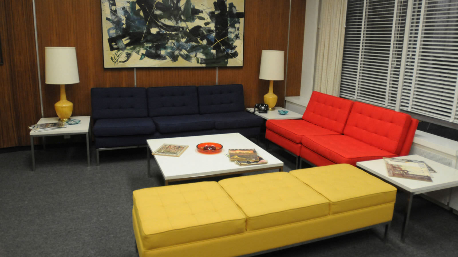 How to Design a Mad Men Inspired Room