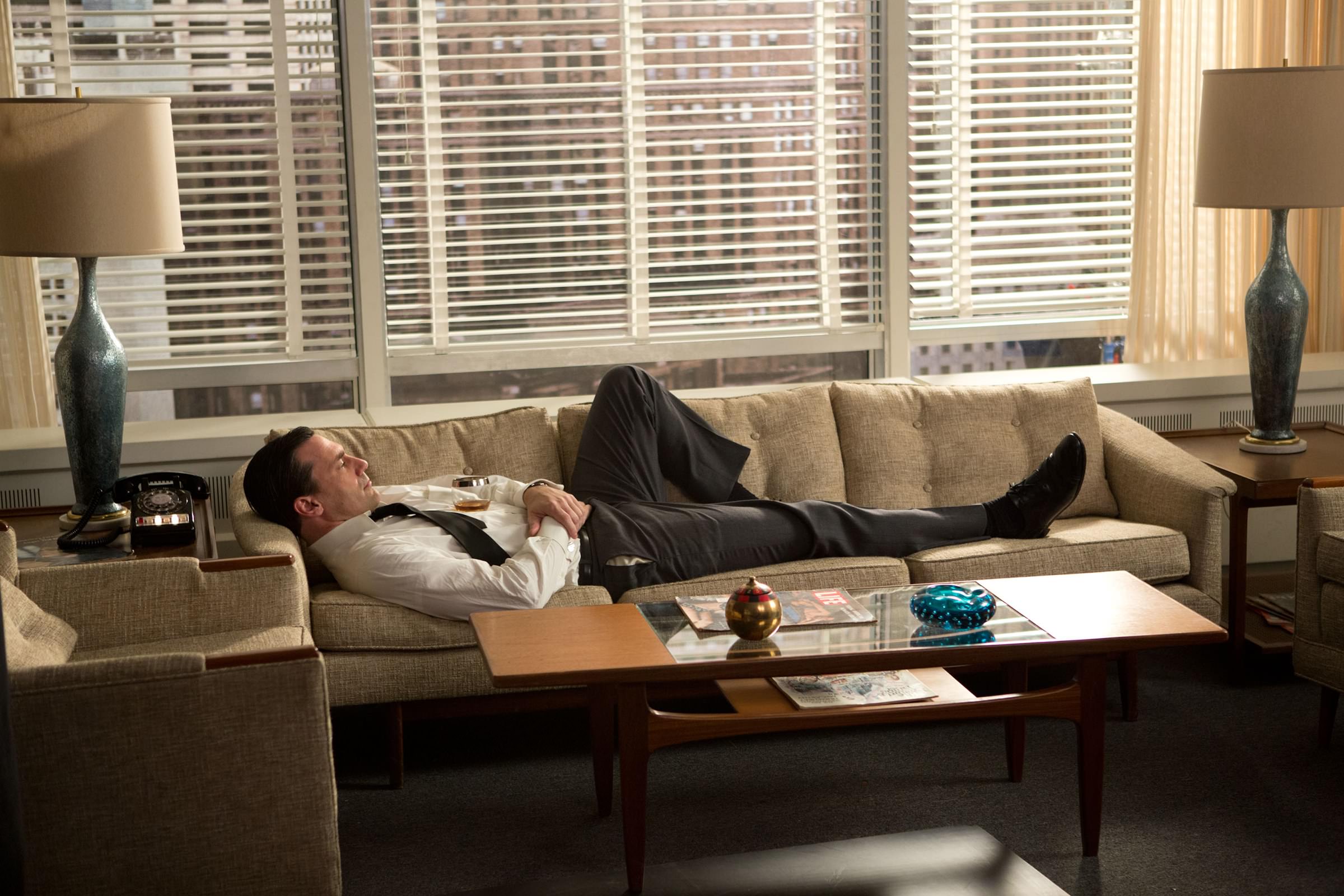 How to Design a Mad Men Inspired Room