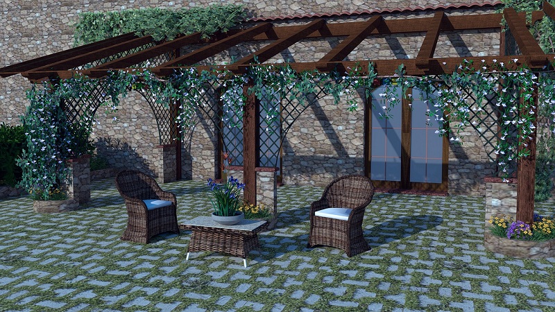 pergolas pergolas