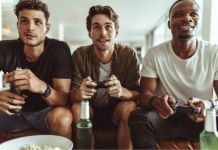 Friends gaming