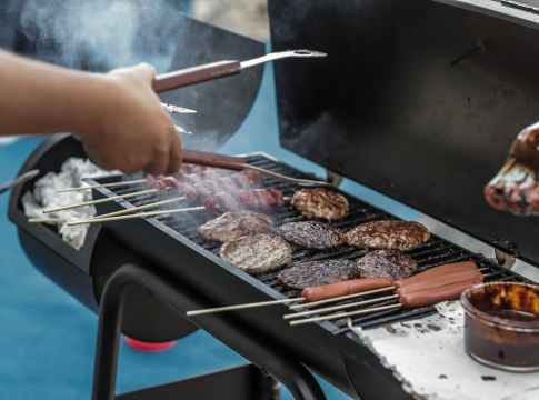 Barbecue grill