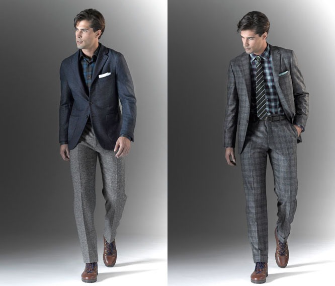 Belvest Suit