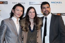 Jeremy Wu, Natalie White, Marv Orlando Valladares