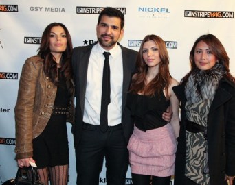 Andrea Soliz, Marv Valladares, Val Tignini, Jennifer Smith
