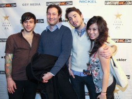 Pinstripe Mag party