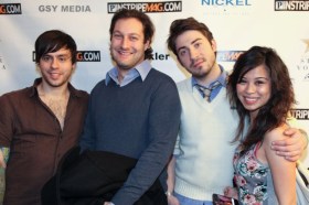 Pinstripe Magazine Party