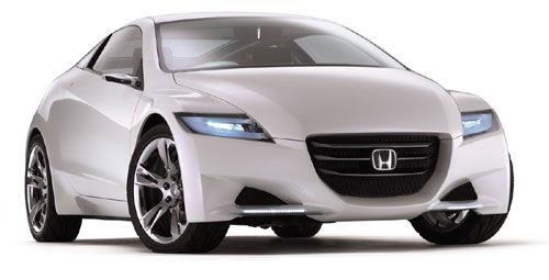 2011 Honda CR-Z Hybrid (front)