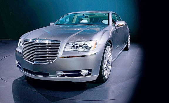 2012 Chrysler 300 SRT8
