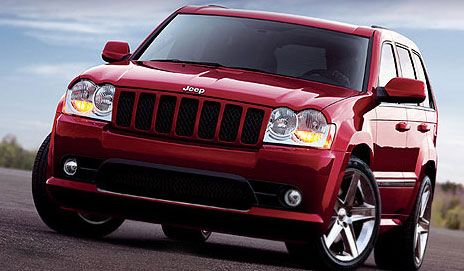2012 Jeep Grand Cherokee SRT8