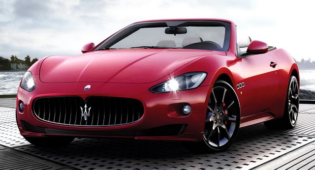 2012 Maserati GranCabrio Sport