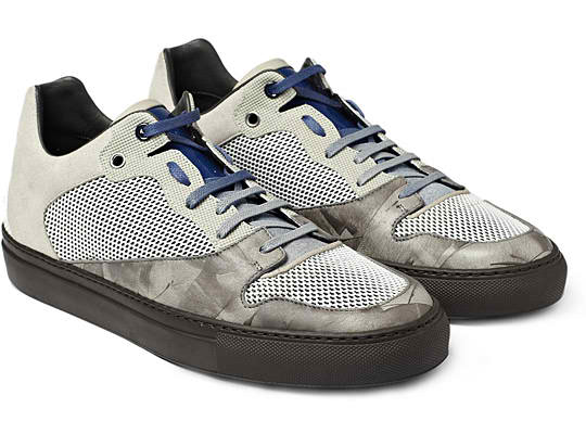 Balenciaga Lowcut Mesh Sneaker