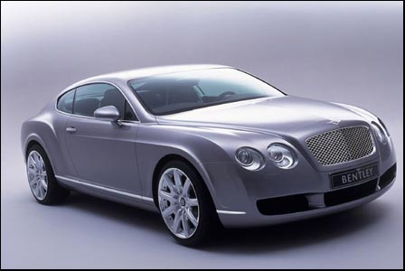 Bentley Continental GT Mulliner Bentley Continental GT Mulliner
