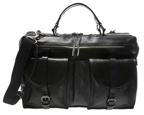 Dries Van Noten Weekender Satchel