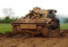 Drive a tank