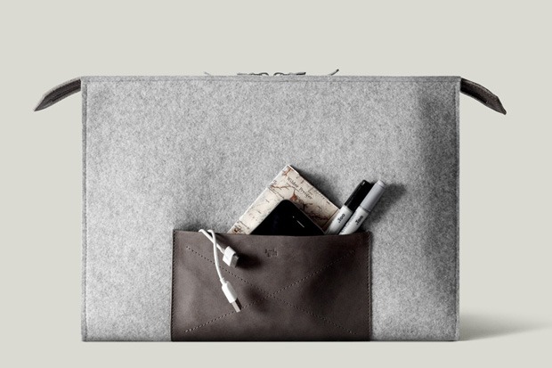 Hard Graft All-in-One laptop Folio