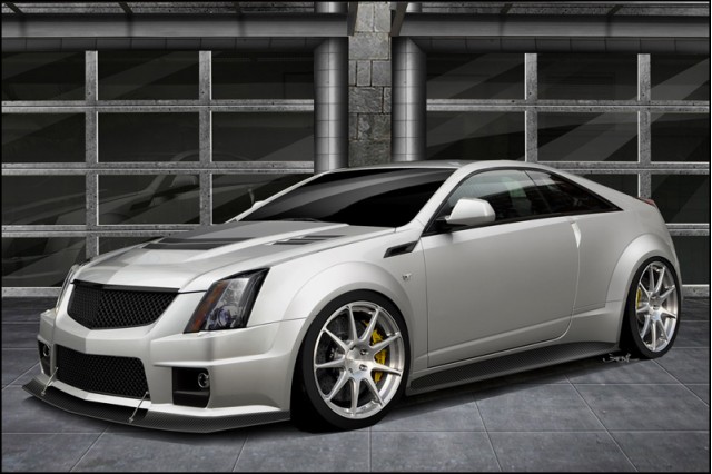 Hennessey CTSV Coupe