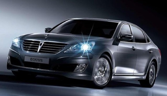 Hyundai Equus Front