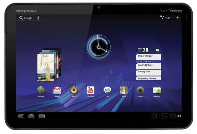 Motorola XOOM 4G