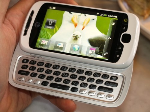 MyTouch 4G Slide