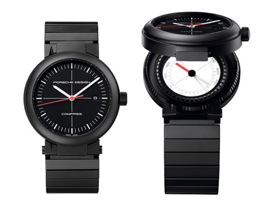 Porsche Design P'6520 Compass Watch