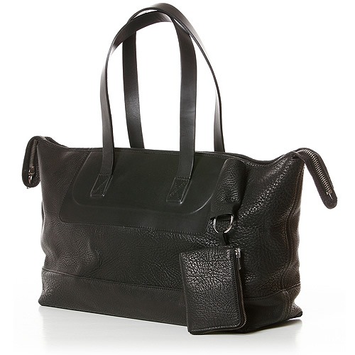 Rick Owens Heavy Gobi Buffalo Leather Bag