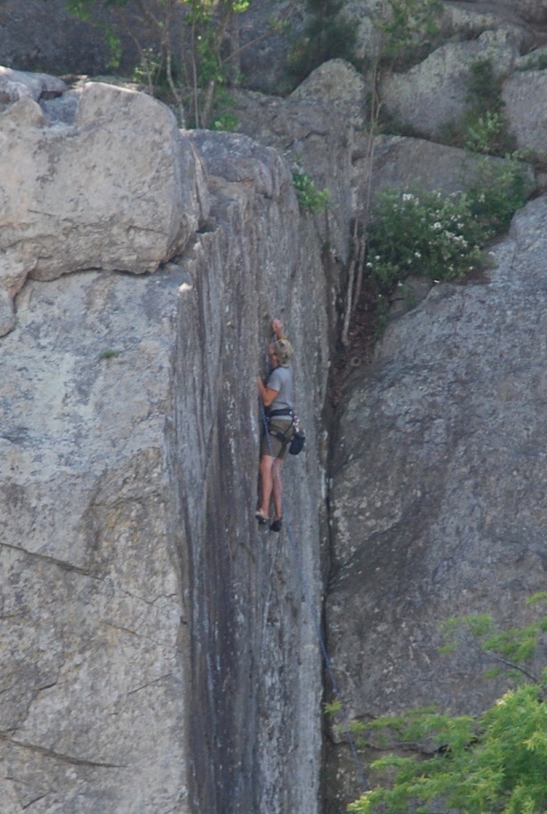 Rock Climbing