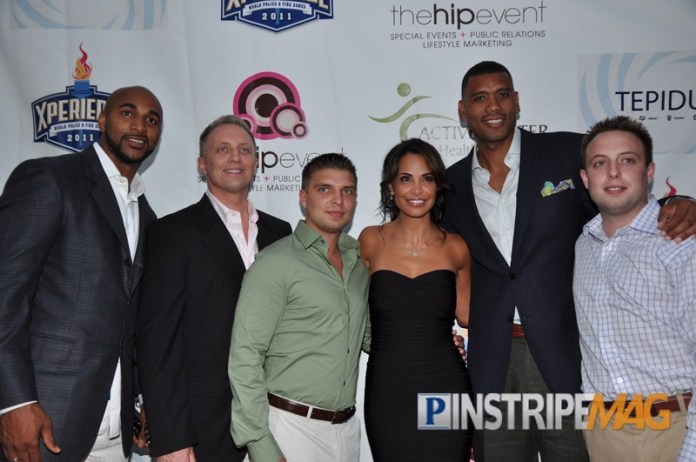 Xperience Outreach Foundation Charity David Tyree, Jumanna Kidd, Allan Houston Xperience Outreach Foundation Charity David Tyree, Jumanna Kidd, Allan Houston