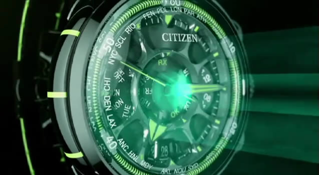 Limited Edition Satellite Wave Watch by Citizen Limited Edition Satellite Wave Watch by Citizen