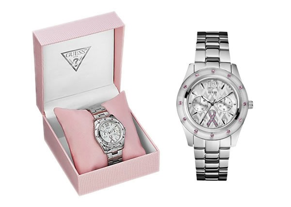Guess Susan G Komen Cancer Month Watch Guess Susan G Komen Cancer Month Watch