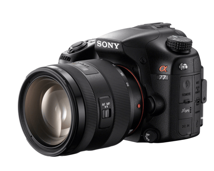 Sony SLT A77 DSLR Sony SLT A77 DSLR