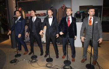 Grand Opening of the Austin Reed and Viyella Flagship Stores