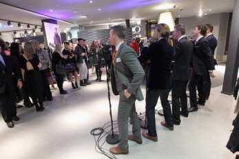 Grand Opening of the Austin Reed and Viyella Flagship Stores