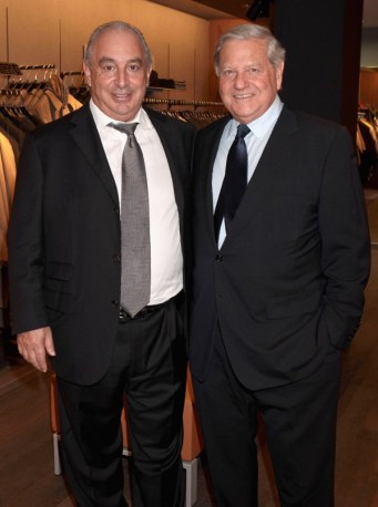 Grand Opening of the Austin Reed and Viyella Flagship Stores