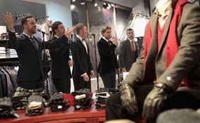 Grand Opening of the Austin Reed and Viyella Flagship Stores