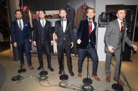 Grand Opening of the Austin Reed and Viyella Flagship Stores