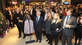 Grand Opening of the Austin Reed and Viyella Flagship Stores