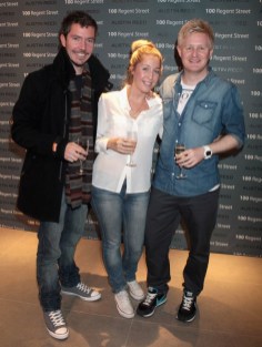 Grand Opening of the Austin Reed and Viyella Flagship Stores
