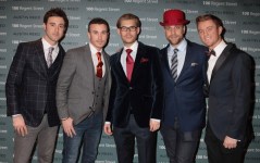 Grand Opening of the Austin Reed and Viyella Flagship Stores