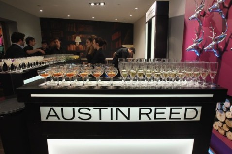 Grand Opening of the Austin Reed and Viyella Flagship Stores