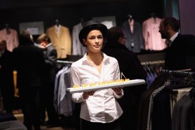 Grand Opening of the Austin Reed and Viyella Flagship Stores