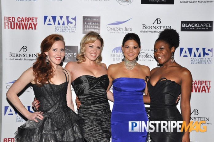 Broadway Dolls at Champagne and Carols Champagne and Caroling Concert Event