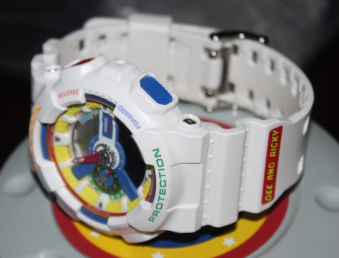 G-Shock X Dee and Ricky GA111DR-7A Timpiece G-Shock X Dee and Ricky GA111DR-7A Timpiece