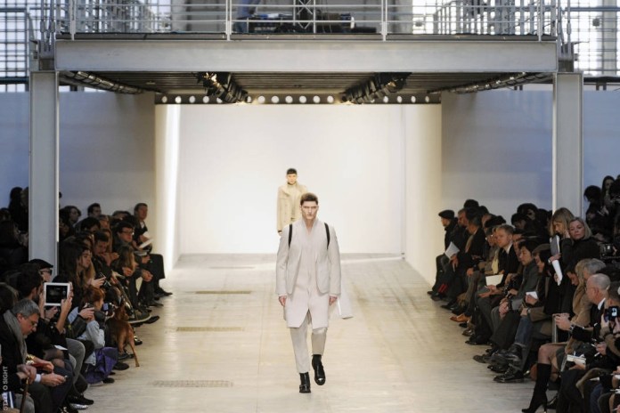 Costume National Homme Menswear Fashion Week 2012