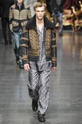 MENSWEAR FALL WINTER 2012_DOLCE_GABBANA_ Milan january 2012