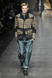 MENSWEAR FALL WINTER 2012_DOLCE_GABBANA_ Milan january 2012