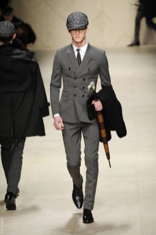 MENSWEAR FALL WINTER 2012__BURBERRY_Milan january 2012